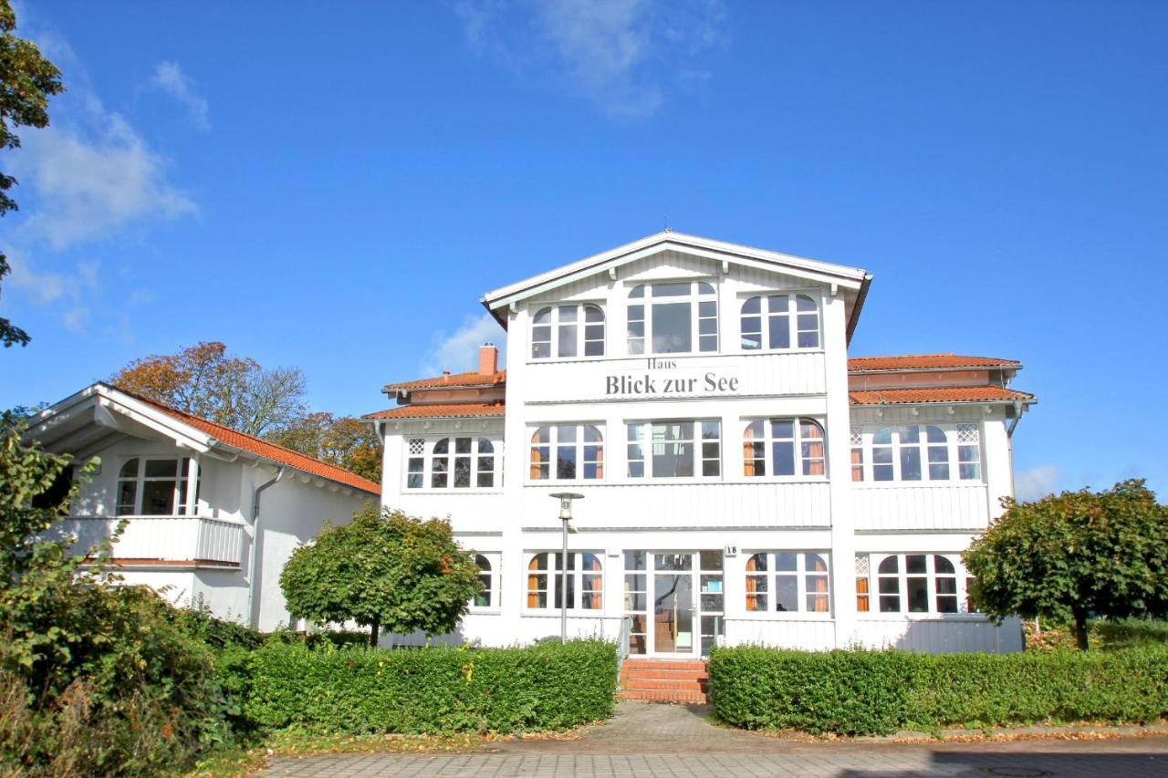 גוהרן Fewo Mit Meerblick, Gratis Nutzung Vom Ahoi Erlebnisbad Und Sauna In Sellin - Haus Blick Zur See Fewo 11 מראה חיצוני תמונה