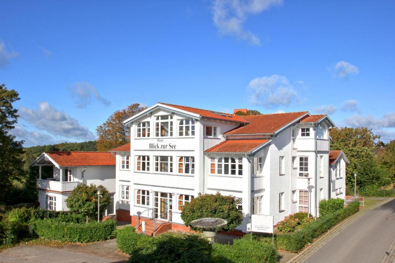 גוהרן Fewo Mit Meerblick, Gratis Nutzung Vom Ahoi Erlebnisbad Und Sauna In Sellin - Haus Blick Zur See Fewo 11 מראה חיצוני תמונה